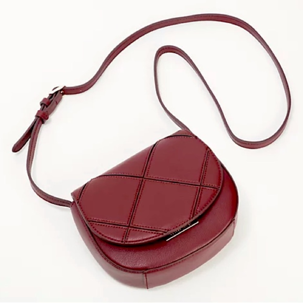 Draper James Mia Saddle Bag Crossbody